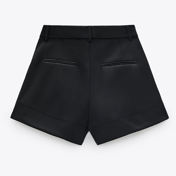 Zara Limited Edition Satin Effect Blazer and Shorts - Picture 9 of 12